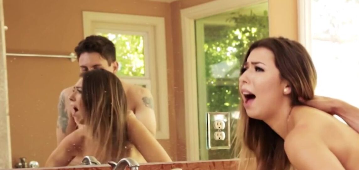 Naughty babe with awesome ass banged hard