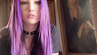 Goth Teen Squirts on Step Brother's Cock - Valerica Steele - Family Therapy -... Porn Video