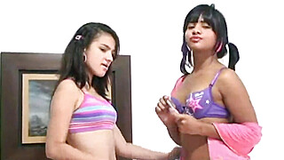 Amateur lesbian teens masturbating Big Boobs Porn Video