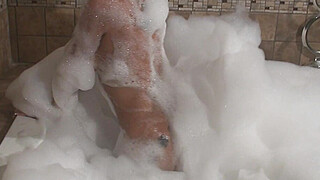 Bubble Bath Big Boobs Porn Video