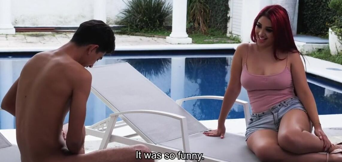Red Head New Jessica Sodi Hot Auntie (23/11/2023) #Hardcore#Bigtits#Milf#Roleplay#Latina, Short Girls Video