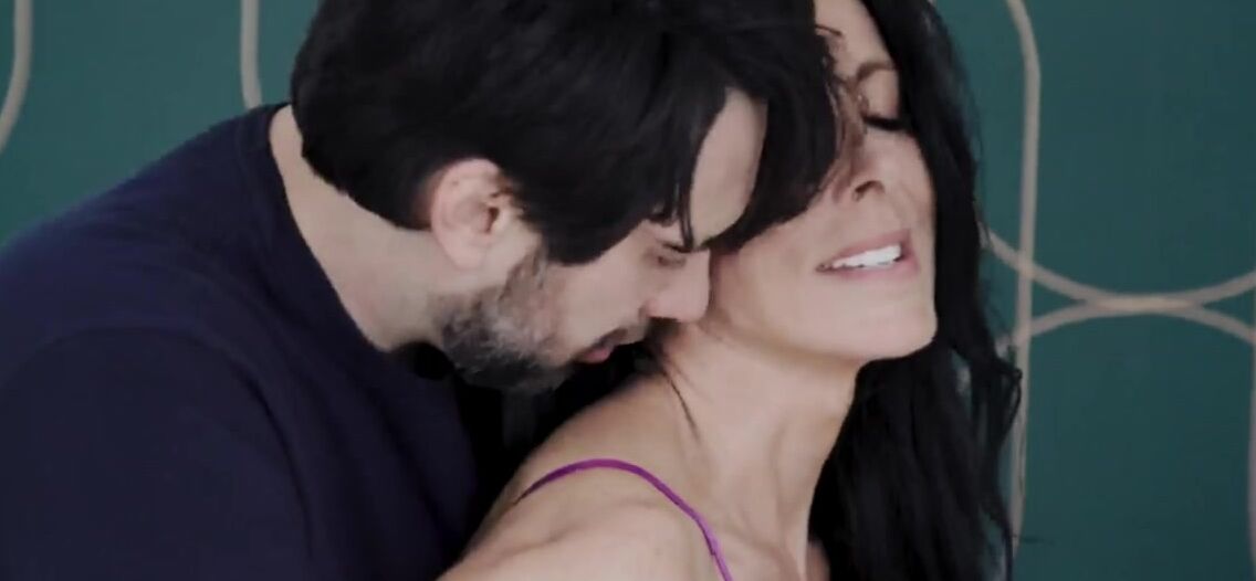 Horny Ass Stud Eats The Neighborhood Big Titty Milf Out