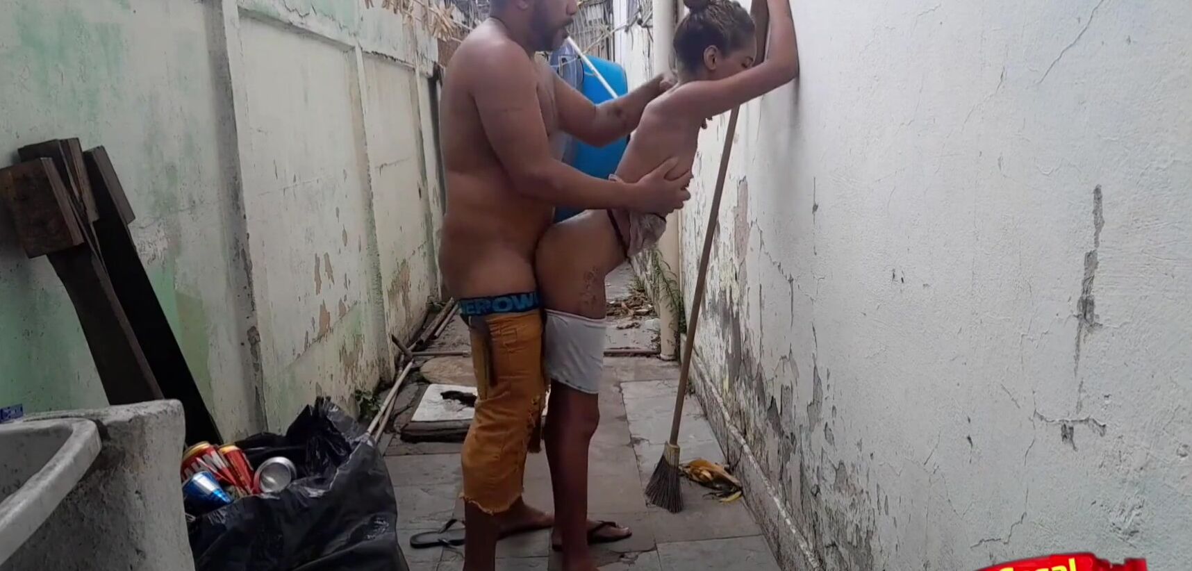 The Maid's Stepdaughter Has Sex for Tips