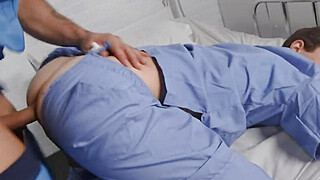 Nurses Doing Overtime In Bed Porn Video