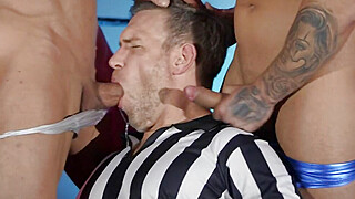 Referee Gets Punished In The Fight Too Big Boobs Porn Video