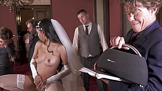 Bride Retaliates And Sucks Marriage Officer's Cock Porn Video