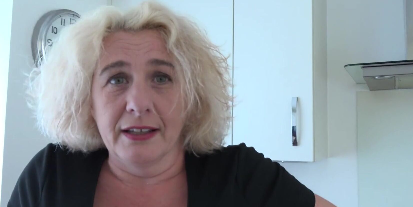 AuntJudysXXX - Fooling Around in the Kitchen with Camilla Creampie (POV)