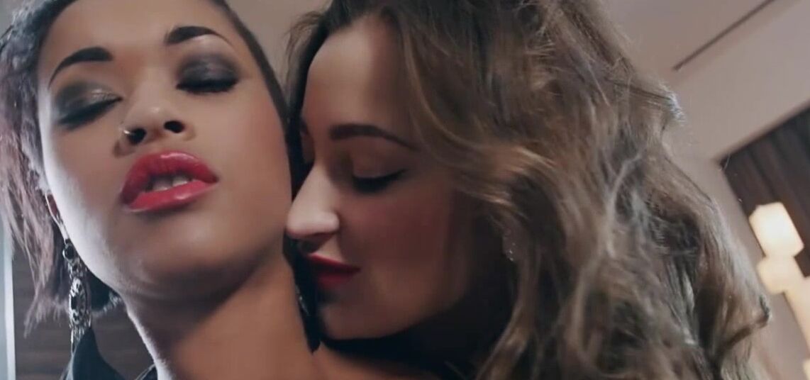 Interracial Horny Lesbians Pussyplay.mp4 - Dani Daniels