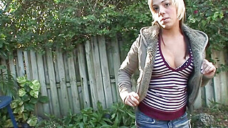 Mowing My Own Lawn - Kody Kay Big Boobs Porn Video