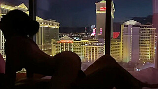 VEGAS DANCERS FUCK IN HOTEL - Hot Silhouette Sex Big Boobs Porn Video