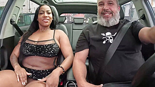 The big, busty, big-assed mulatto from Rio de Janeiro comes to give her ass... Big Boobs Porn Video