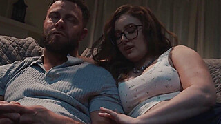 Petite brunette is mandhandled by her bf Big Boobs Porn Video