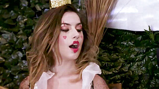 Wild foursome in topsy turvy land Big Boobs Porn Video