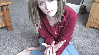 Homeless Girl Fists Herself For Food Big Boobs Porn Video