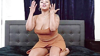 Strokies Porsha returns for tittyfuck Big Boobs Porn Video