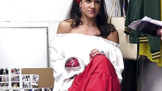 Milf does magic and throats officers cock Big Boobs Porn Video