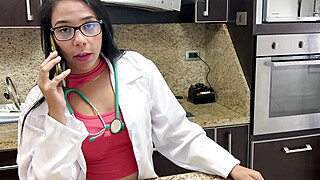 MY STEPMOTHER DOCTOR FELL INTO MY TRAP Big Boobs Porn Video