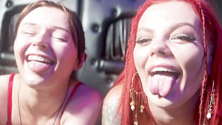 Rebecca Goodwin, Rhian Marie – Little Sister Learns to Jerk Your Cock Big Boobs Porn Video