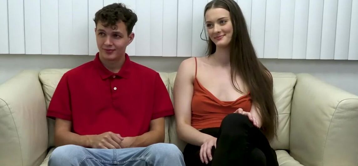 Tall brunette shares cock on therapy with milf doctor