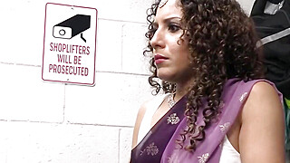 Stealing desi cougar busted and fucked , episod 3 Big Boobs Porn Video