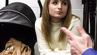 Hot babe busted with tons of stolen dildos Big Boobs Porn Video