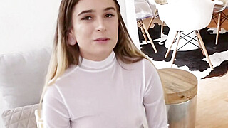 Pam in sheer top enjoys getting dicked POV style Big Boobs Porn Video