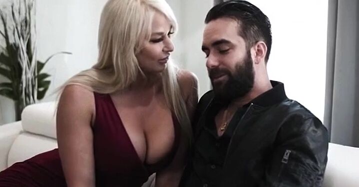 Facesitting PURE TABOO Repressed MILF Doms Male Escort Roleplaying As Colleague, Hardcore Video